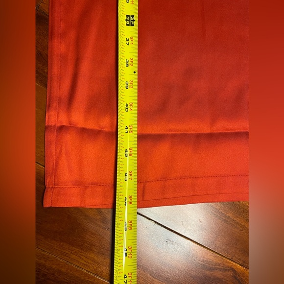 Micas Size Medium Ombre High Waisted Satin Straight Leg Pants NWT - Picture 6 of 11